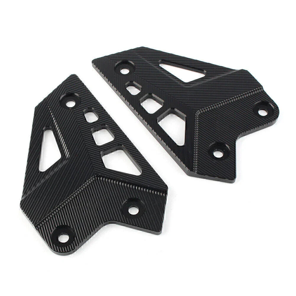 Rear Foot Rest Peg Heel Guard Cover for Kawasaki Z900 (2017-2020)