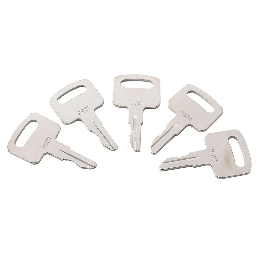 5 x Ignition Keys for JLG Lift T350, 2033E3, 1932E3