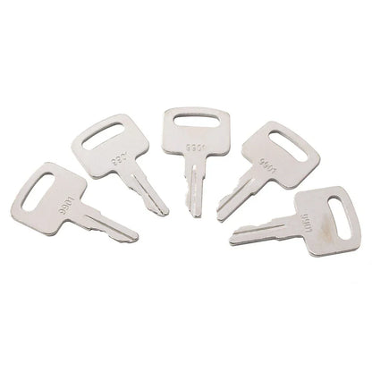 5 x Ignition Keys for JLG Lift T350, 2033E3, 1932E3