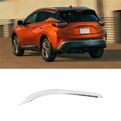 Rear Left Side Bumper Chrome Molding Trim for Nissan Murano (2015-2020)