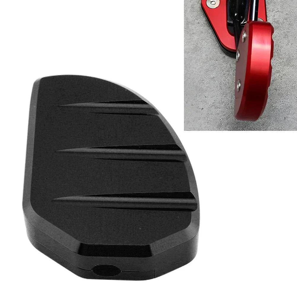 Kickstand Auxiliary Tool Side Stand Plate Black for Honda PCX160 (2025)