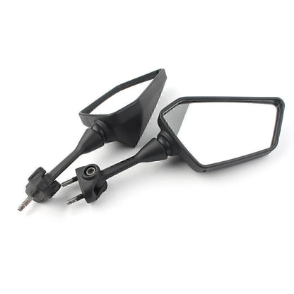 Black Rearview Side Mirrors for KAWASAKI NINJA 250R EX250 (2008-2013)