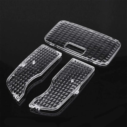 3 x Clear Interior Map Dome Light Lens Covers for Toyota Prius (2010-2015)