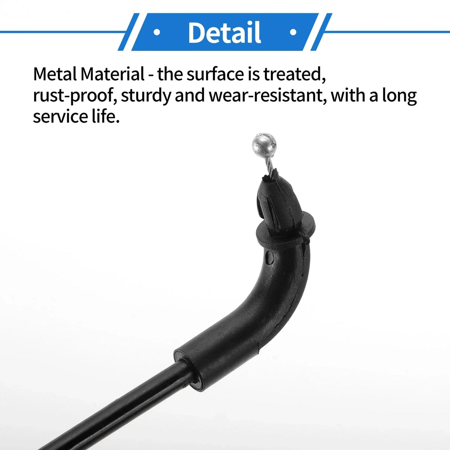 Hood Release Cable for BMW 330i 330e G20 (2019-2024)