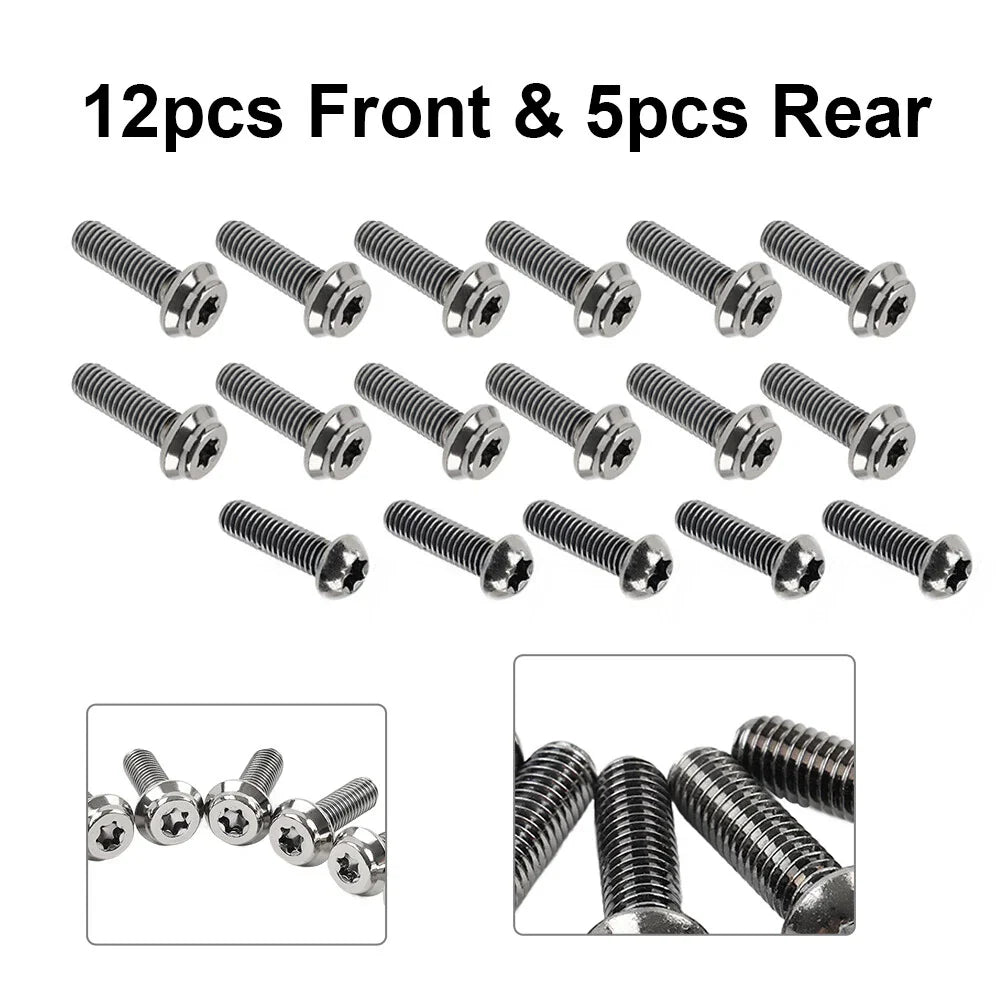 Disc Brake Rotor Bolt Screw for BMW S1000RR XR M1000RR (2019-2024)