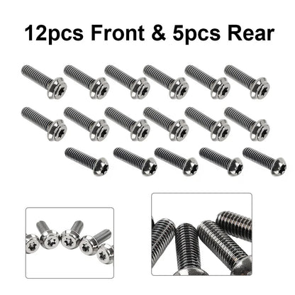 Disc Brake Rotor Bolt Screw for BMW S1000RR XR M1000RR (2019-2024)