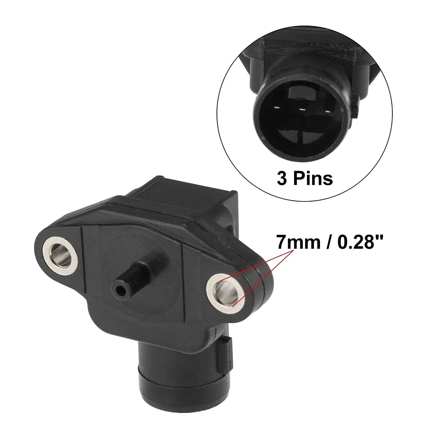 MAP Sensor for Honda Accord Civic S2000 Integra CRV 1.5-3.0L
