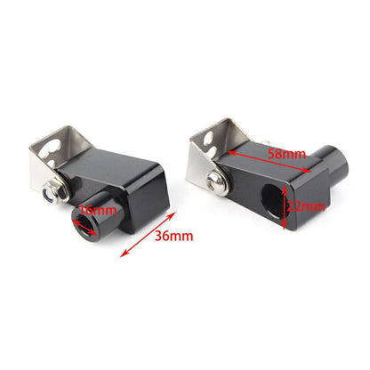 Fog Light Brackets for Motorcycle Metal Alloy Support Holder