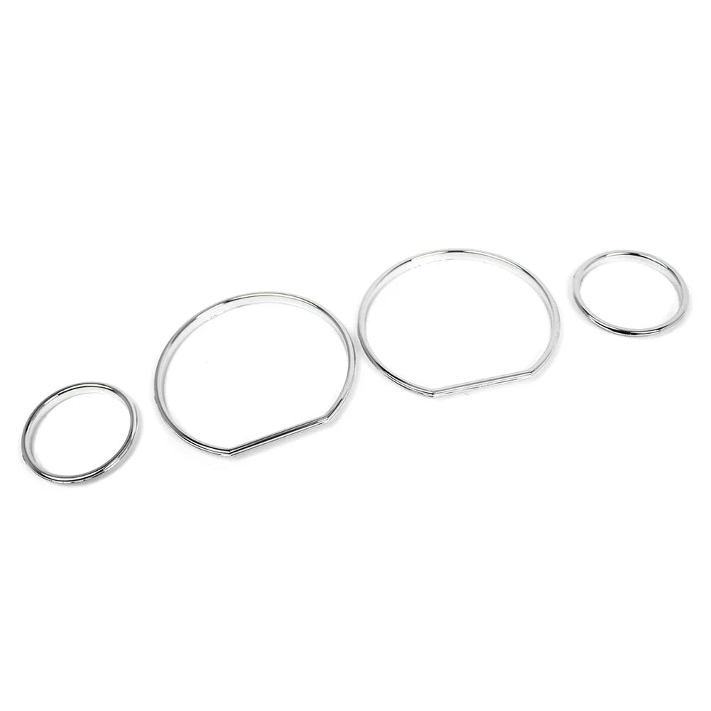 Speedometer Gauge Dial Rings Bezel Trim for BMW 3 Series (1990-2000)