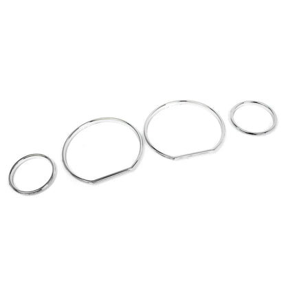 Speedometer Gauge Dial Rings Bezel Trim for BMW 3 Series (1990-2000)