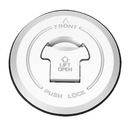 Silver CNC Gas Fuel Tank Cap for Honda CB600F Hornet, CBR250R (1998-2015)