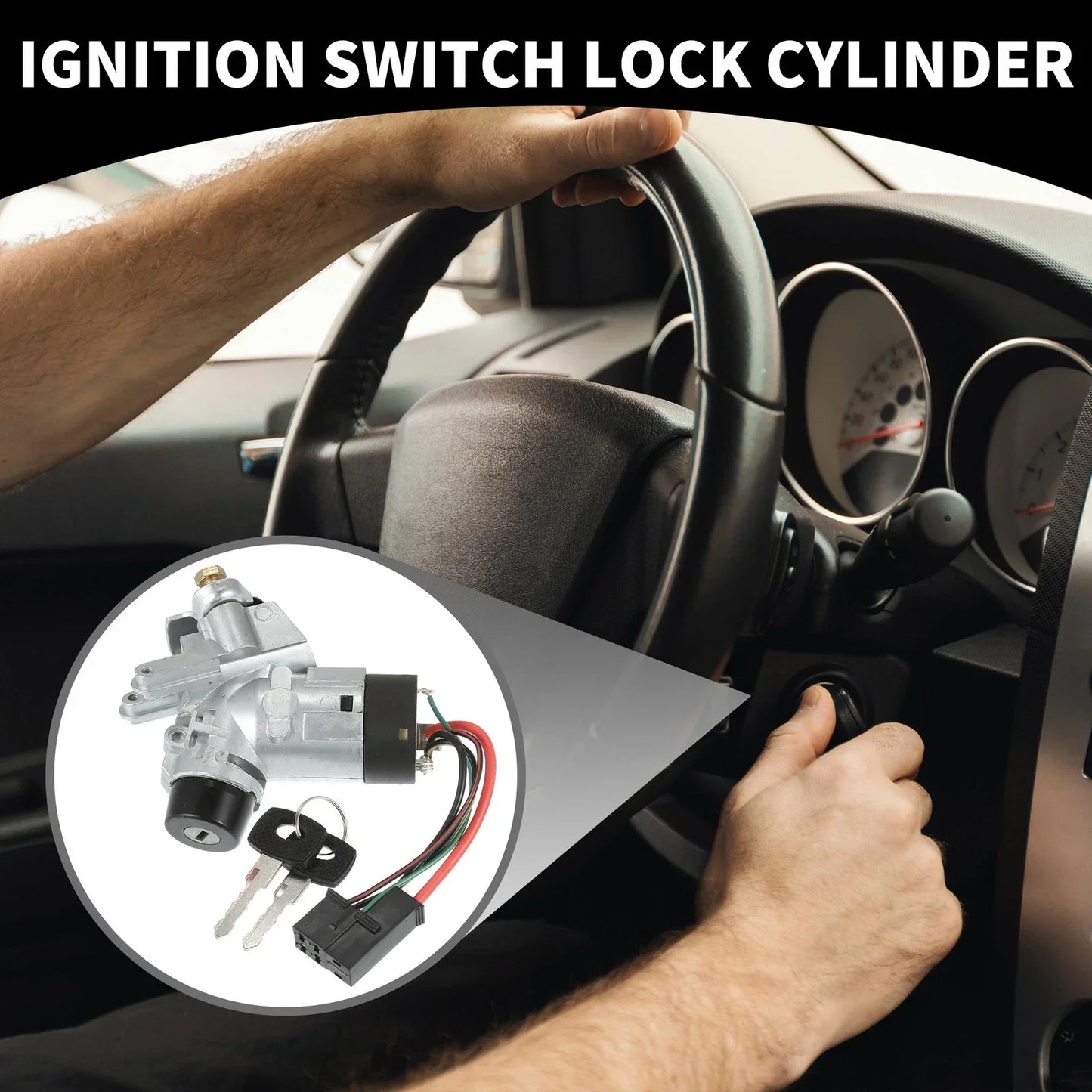 Ignition Switch Lock Cylinder Assembly for Mercedes Sprinter (2007-2018)