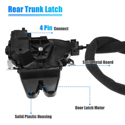 Rear Trunk Tailgate Lock Actuator for Mercedes-Benz C63 AMG (2008-2015)