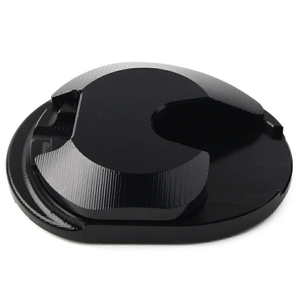 Kickstand Side Stand Extension Pad for HONDA ADV 150 (2019-2021) Black CNC