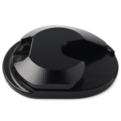 Kickstand Side Stand Extension Pad for HONDA ADV 150 (2019-2021) Black CNC