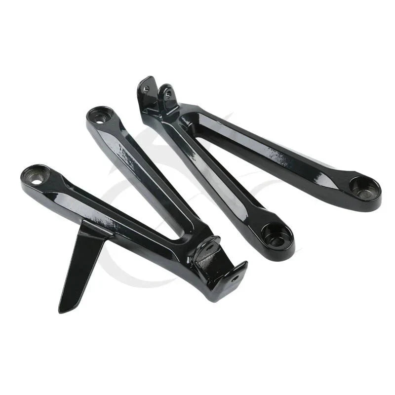 Rear Passenger Footrests Pegs for Honda CBR600RR (2005-2006)