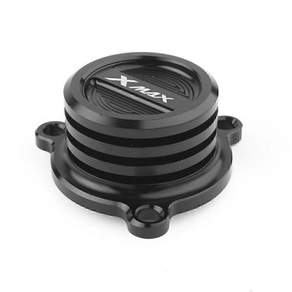 Engine Oil Filter Clear Caps for Yamaha XMAX 250 300 400 (2018)