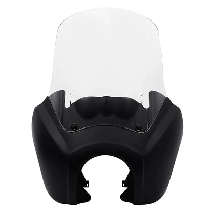 Front Upper Fairing Windshield for Harley Dyna FXDF Low Rider (2006-2017)