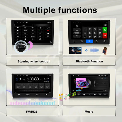 10" Apple CarPlay Android Auto Head Unit for Renault Trafic (2011-2014)