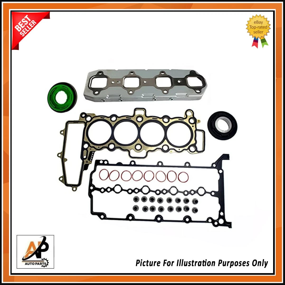Forged Crankshaft with Rebuild Kit for Jaguar XE 2.0D (2015–2020)