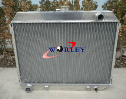 Aluminum Radiator for 68-74 Dodge Charger Challenger 6.3L-7.2L V8 (68-74)