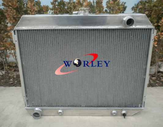 Aluminum Radiator for 68-74 Dodge Charger Challenger 6.3L-7.2L V8 (68-74)