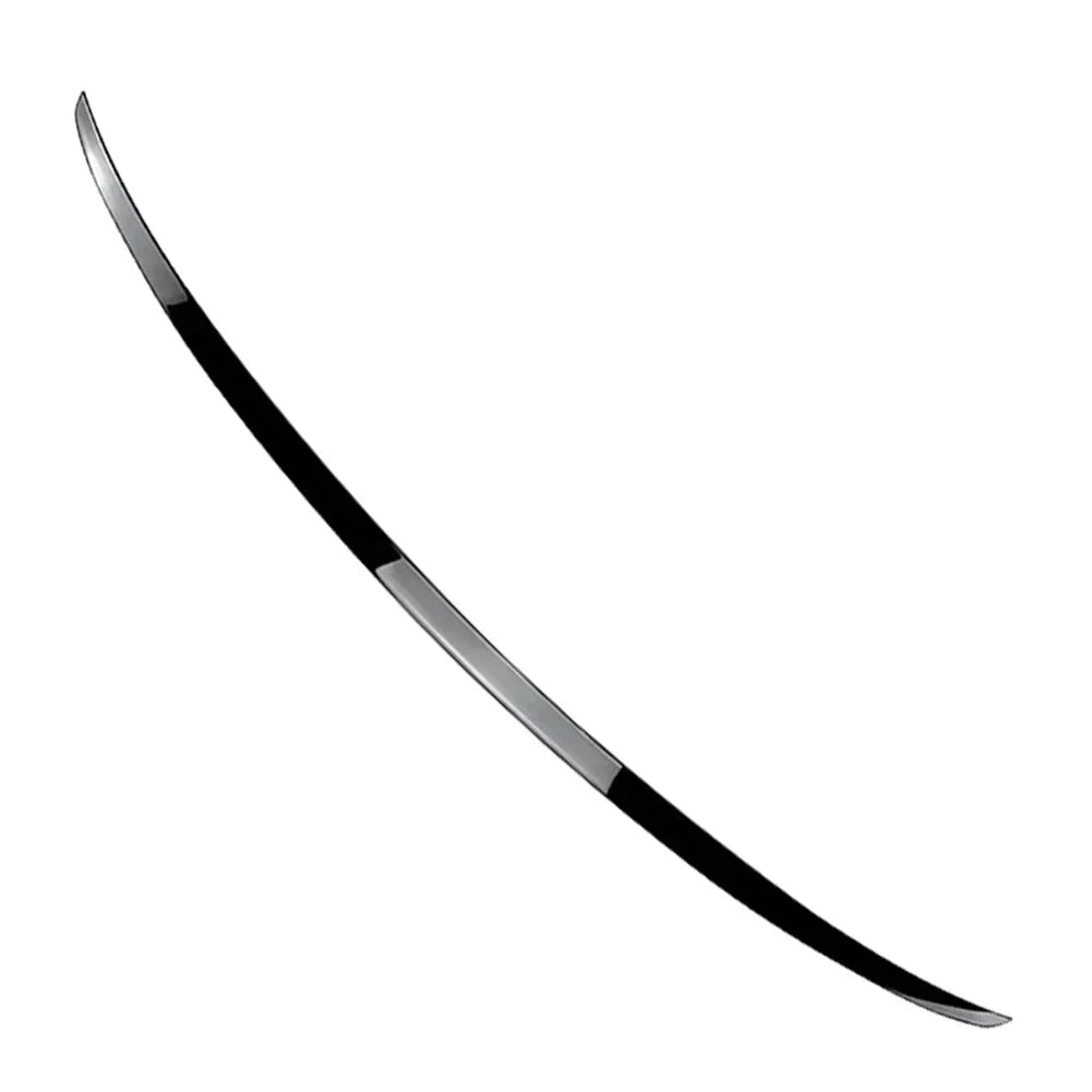 Rear Trunk Lip Spoiler Wing S Style Black for Audi A3 S3 RS3 (2014-2020)