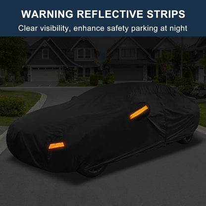 Waterproof 210D-PU Car Cover for Hyundai Elantra Sedan (2011-2023)