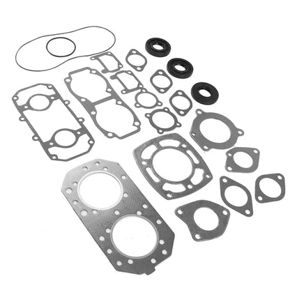 Engine Gasket Oil Seal & O-Ring Kit for Kawasaki 550 (1982-1990)