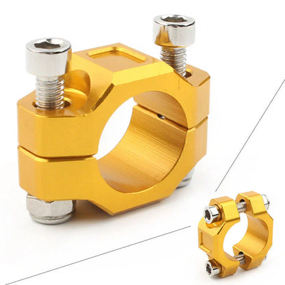 CNC Rotating Bar Clamp 22mm 7/8" Brake Clutch Perch for Universal Handlebar