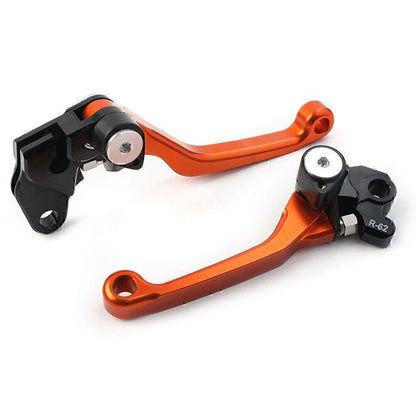 CNC Pivot Brake Clutch Levers for Suzuki RM85 RM125 RM250 (2001-2023)