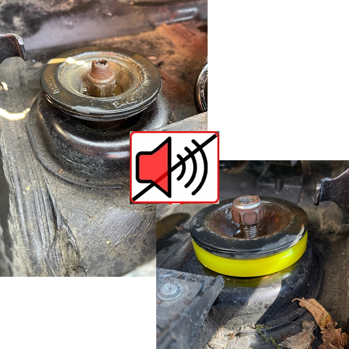 Strut Mount Front Replacement for Peugeot UK (2008–2022)