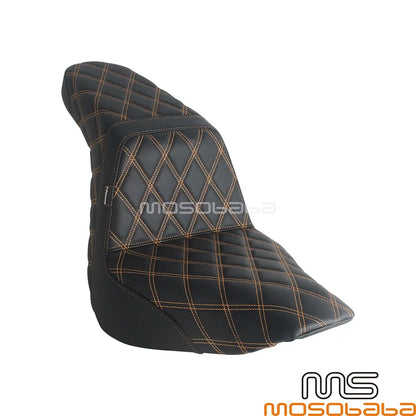 Gel Pad Seat Kit for Harley Softail Sport Glide Low Rider (2018-2023)