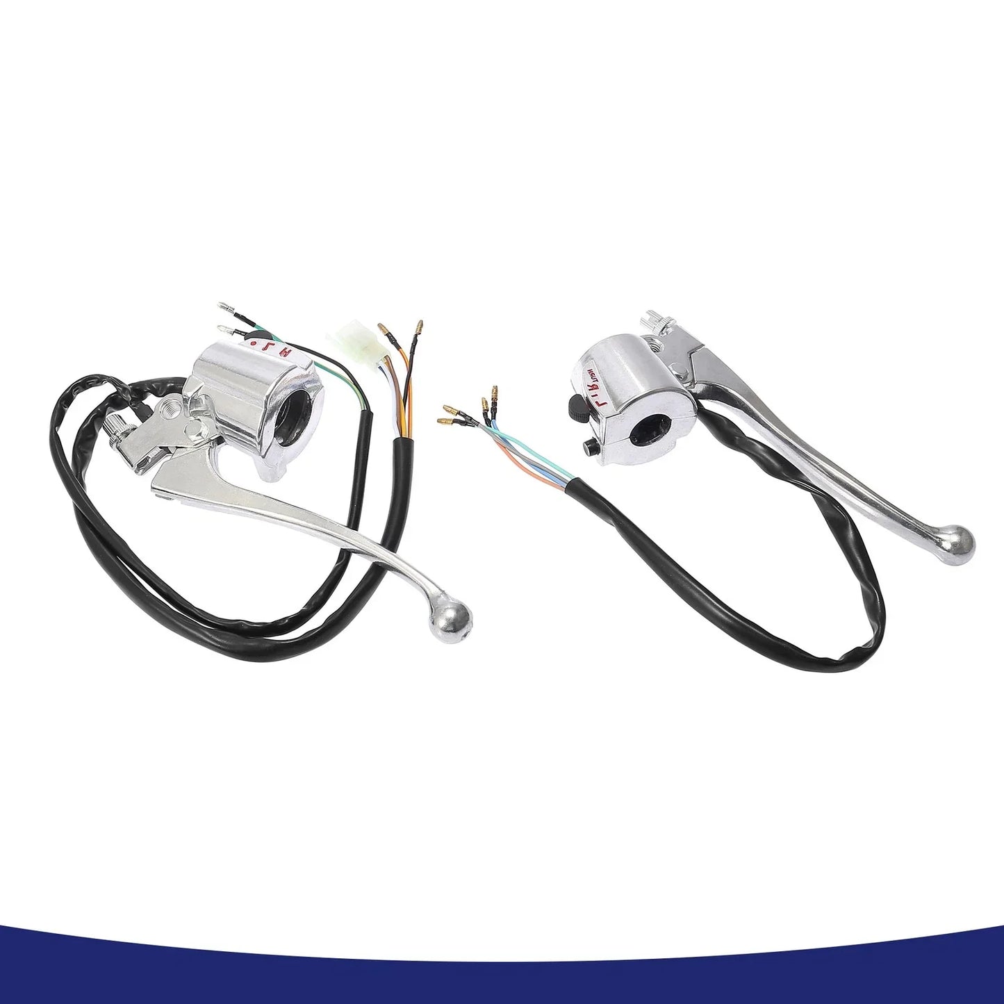 Motorcycle Headlight Foglight Emergency Light Switch for Honda  - 2 x Items