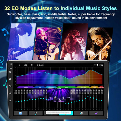 10" Wireless CarPlay Android Auto Head Unit for Nissan Navara NP300 (15-23)
