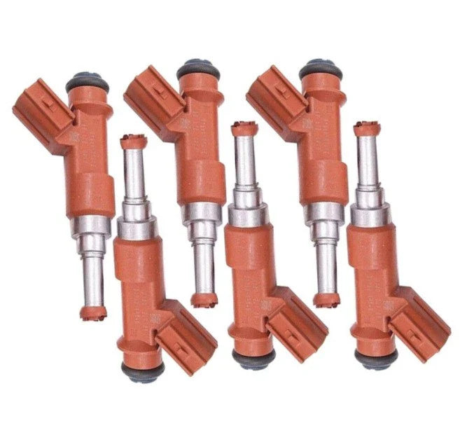 6 x Fuel Injectors for Lexus RX350 3.5L 2GR-FE (2006-2008)
