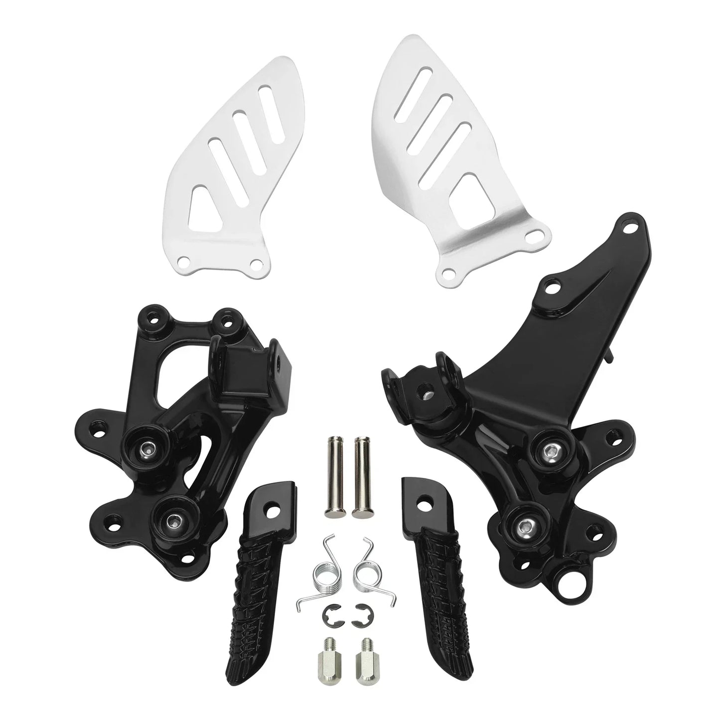 Footrest Footpeg Bracket for Suzuki GSXR600 GSXR750 (2006-2010)
