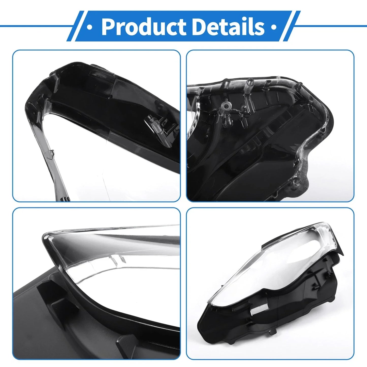 Front Left Headlight Lens Cover for Lexus IS250/IS300/IS350 (2013-2016)