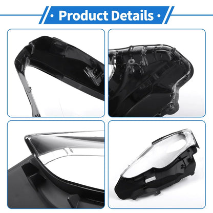Front Left Headlight Lens Cover for Lexus IS250/IS300/IS350 (2013-2016)