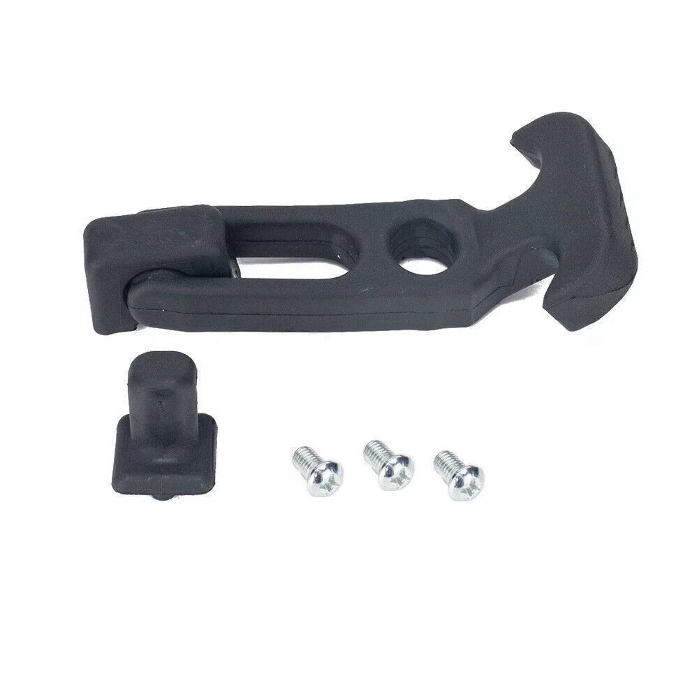 Flexible Rubber T-Handle Hasp Draw Latch for RV Tool Box Cooler Golf Cart