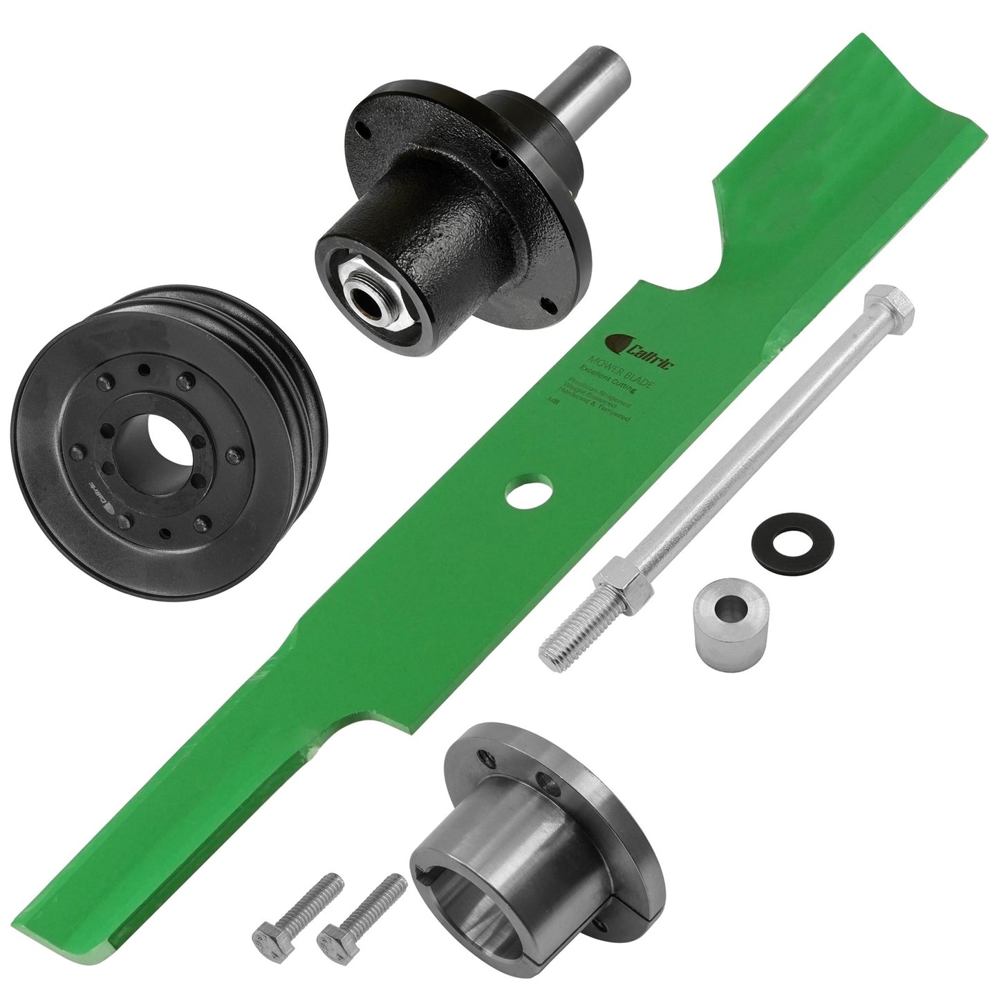 Deck Spindle Blade and Pulley Replacement for Scag Cheetah SCZ52V (2023–2025)