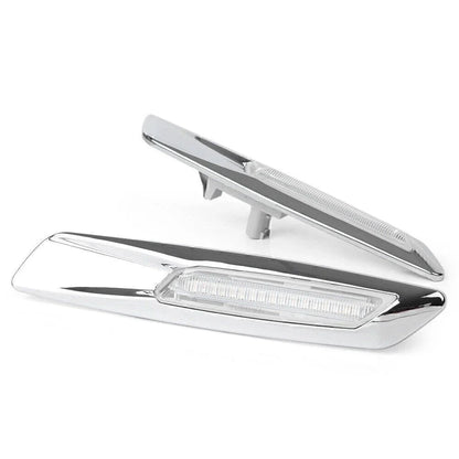 LED Fender Turn Signal Side Marker Light for BMW E81 E82 E87 E88 E90 E91 E61 (2007-2013)