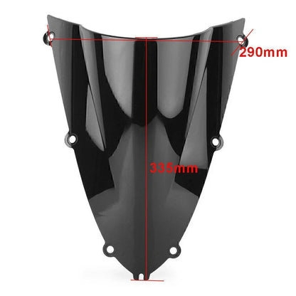 Windshield for Yamaha YZF R1 1998-1999 Silver Windproof Screen