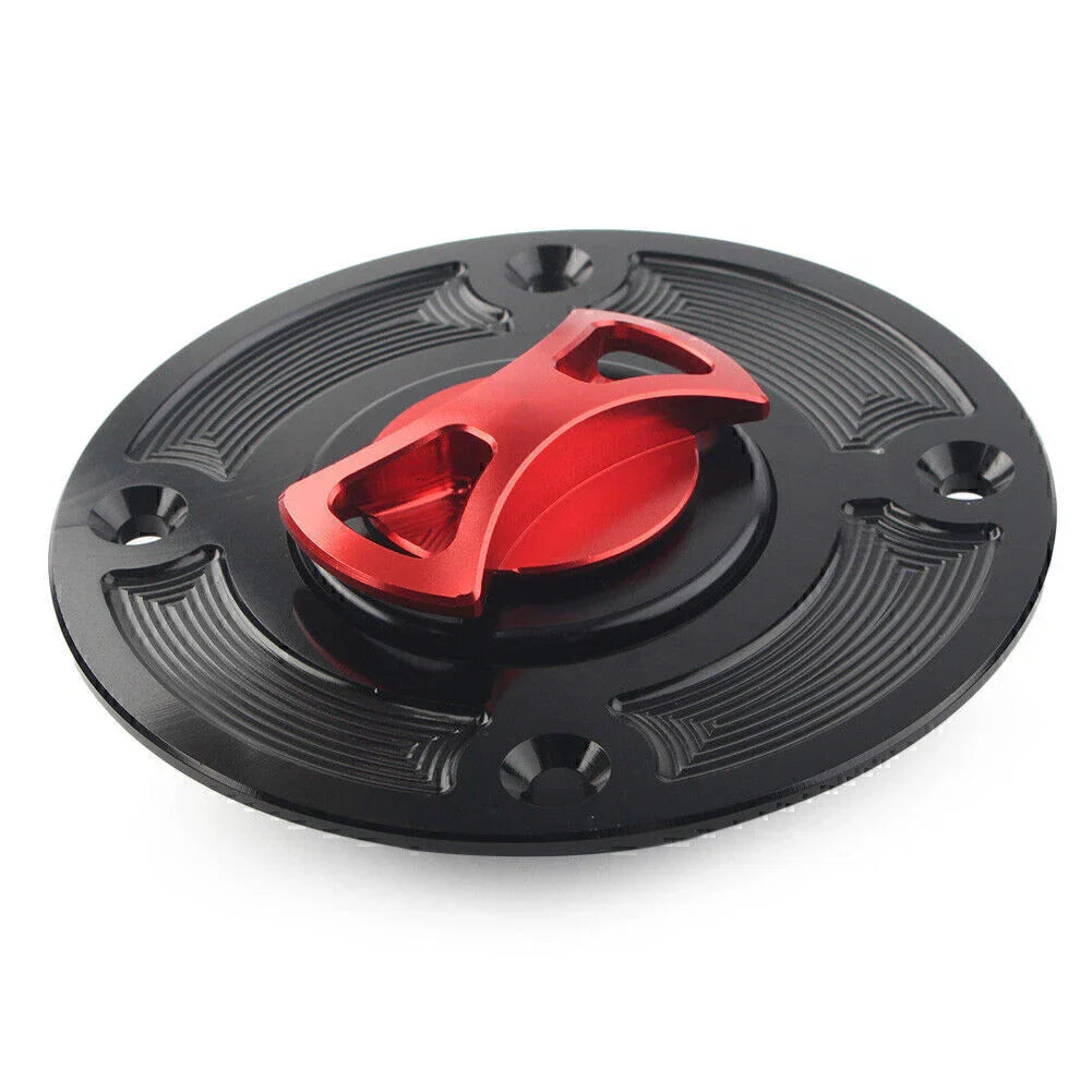 Red Fuel Gas Tank Cap Cover for Suzuki TL1000S GS500 GSXR600 GSXR750 GSXR1000