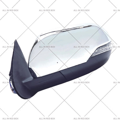 LH Chrome Side Wing Mirror for Mitsubishi Triton Pajero Sport (2019-2022)