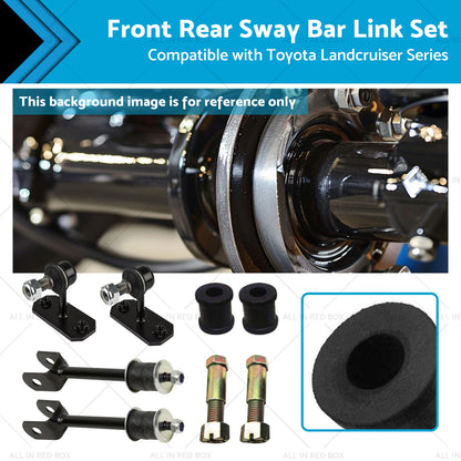 Rear Sway Bar Link Set for Toyota Landcruiser 80-105