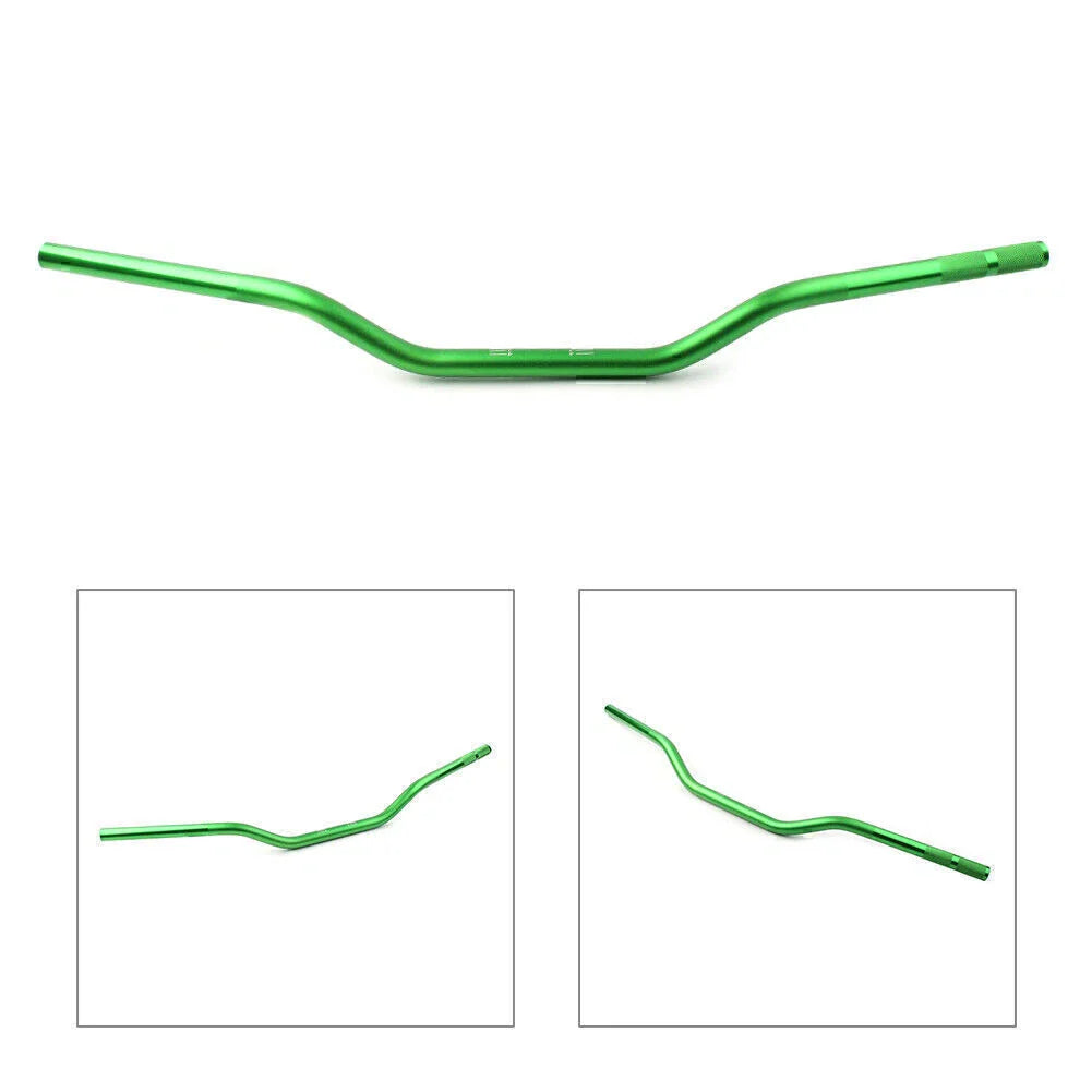 7/8" Handlebar for Dirt Pit Bike ATV Quad Motocross Enduro Green