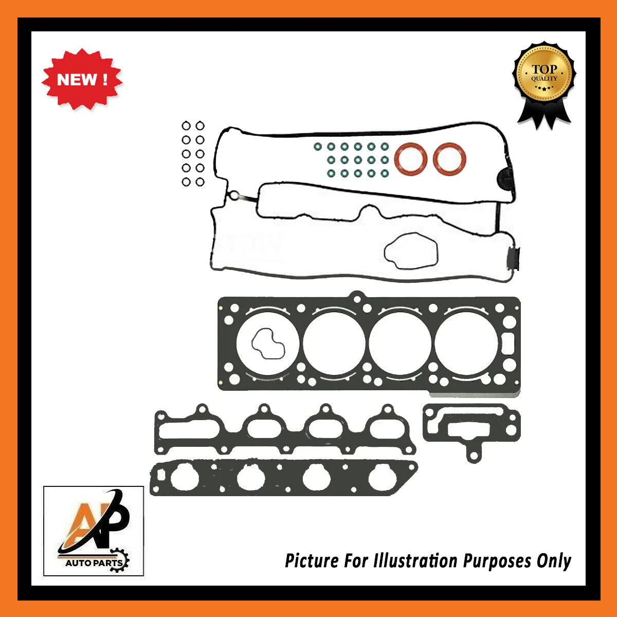 Engine Head Gasket Set Replacement for Opel Vauxhall Z20LET Z20LER (2001–2012)