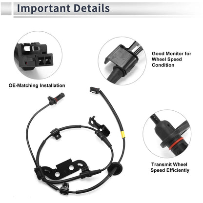 ABS Wheel Speed Sensor for Hyundai I30 (2011)