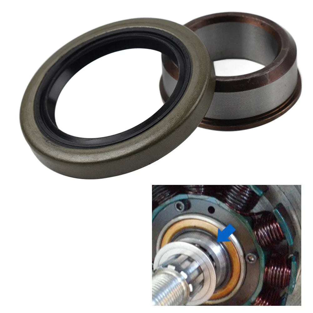 Sprocket Shaft Spacer & Seal for Harley Big Twin Shovelhead Evo (1970-1998)